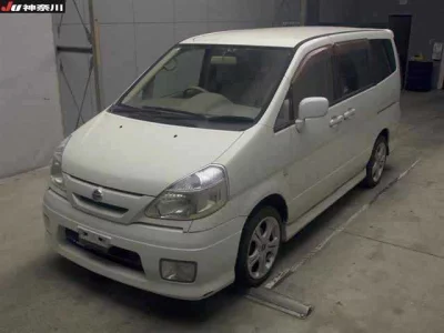 Nissan SERENA  с аукциона в Японии
