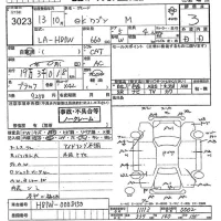 Mitsubishi EK WAGON лот № 3023 оценка 3  с аукциона в Японии 10