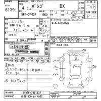 Mazda BONGO лот № 6139 оценка 3.5  с аукциона в Японии 10