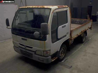 Nissan ATLAS  с аукциона в Японии