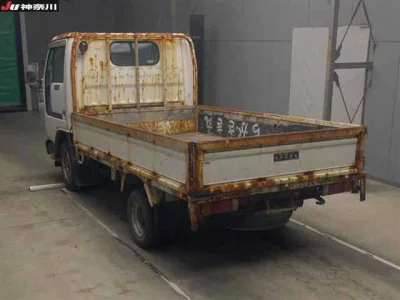 Nissan ATLAS  с аукциона в Японии