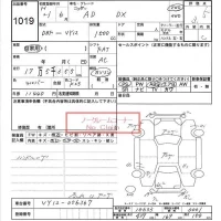 Nissan AD лот № 1019 оценка 3.5  с аукциона в Японии 6