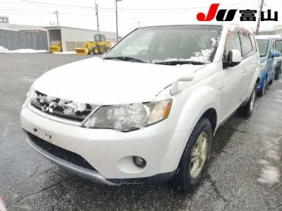 Mitsubishi OUTLANDER  с аукциона в Японии