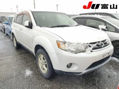 Mitsubishi OUTLANDER  с аукциона в Японии