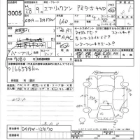 Suzuki EVERY WAGON лот № 3005 оценка 3.5  с аукциона в Японии 6