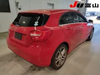 Mercedes-Benz A CLASS лот № 5015 оценка 3  с аукциона в Японии 4