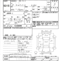 Mercedes-Benz A CLASS лот № 5015 оценка 3  с аукциона в Японии 6