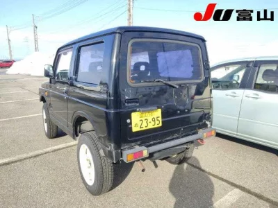 Suzuki JIMNY  с аукциона в Японии