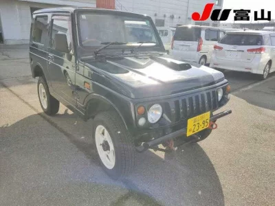 Suzuki JIMNY  с аукциона в Японии