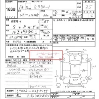 Daihatsu MIRA лот № 1639 оценка 3.5  с аукциона в Японии 6