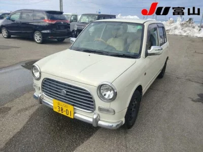 Daihatsu MIRA  с аукциона в Японии