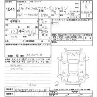 Volkswagen SHARAN лот № 1041 оценка 3.5  с аукциона в Японии 6