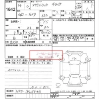 Honda ACTY TRUCK лот № 1642 оценка 3.5  с аукциона в Японии 6