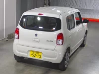 Suzuki ALTO лот № 52 оценка 5  с аукциона в Японии 1