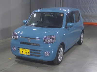 Suzuki ALTO  с аукциона в Японии