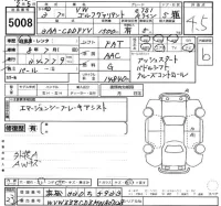 Volkswagen GOLF VARIANT лот № 5008 оценка 4.5  с аукциона в Японии 2