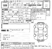 Suzuki ESCUDO лот № 189 оценка R  с аукциона в Японии 2
