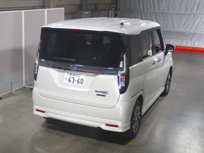 Suzuki SOLIO  с аукциона в Японии