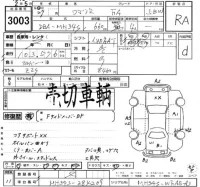 Suzuki WAGON R лот № 3003 оценка RA  с аукциона в Японии 2