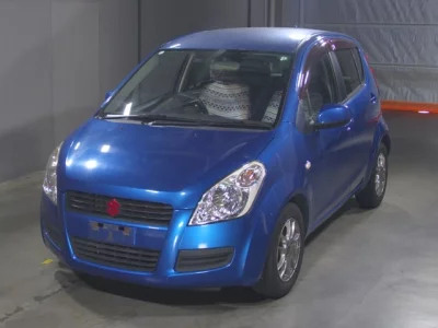 Suzuki SPLASH  с аукциона в Японии