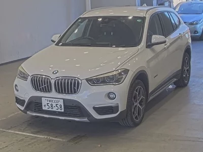 BMW X1  с аукциона в Японии