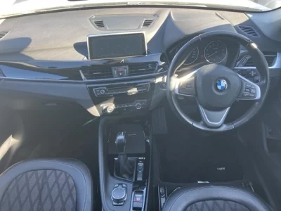 BMW X1  с аукциона в Японии