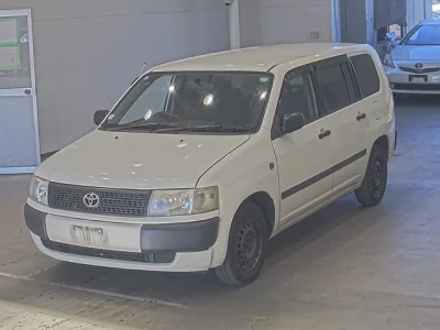 Toyota PROBOX  с аукциона в Японии
