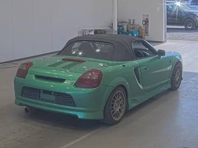 Toyota MR-S  с аукциона в Японии