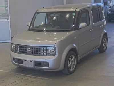 Nissan CUBE  с аукциона в Японии