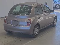 Nissan MARCH лот № 4005 оценка 4  с аукциона в Японии 1