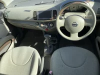 Nissan MARCH лот № 4005 оценка 4  с аукциона в Японии 3