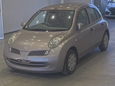 Nissan MARCH  с аукциона в Японии