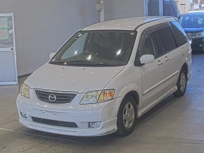 Mazda MPV  с аукциона в Японии