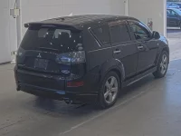 Mitsubishi OUTLANDER лот № 1838 оценка 3  с аукциона в Японии 1