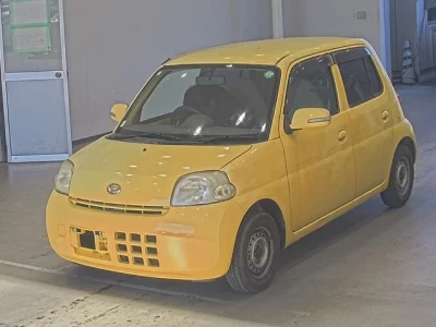 Daihatsu Esse  с аукциона в Японии
