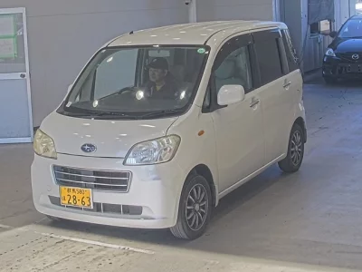 Subaru LUCRA  с аукциона в Японии