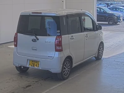 Subaru LUCRA  с аукциона в Японии