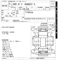 Mitsubishi RVR лот № 734 оценка 3.5  с аукциона в Японии 7