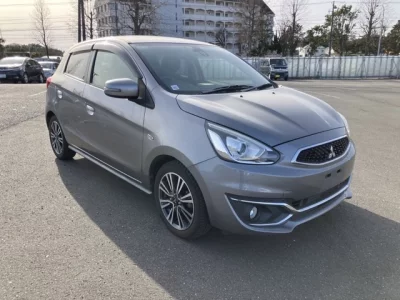Mitsubishi MIRAGE  с аукциона в Японии