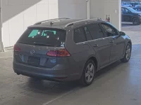 Volkswagen GOLF лот № 1420 оценка 4  с аукциона в Японии 1