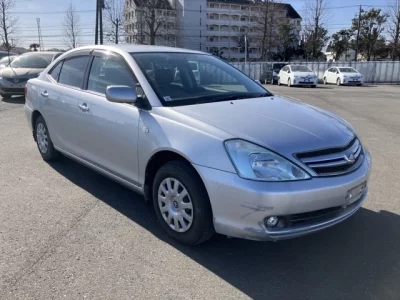 Toyota ALLION  с аукциона в Японии
