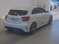 Mercedes-Benz A CLASS лот № 1472 оценка 4  с аукциона в Японии 1