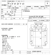 Toyota DYNA лот № 1862 оценка R  с аукциона в Японии 9
