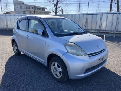 Toyota PASSO  с аукциона в Японии