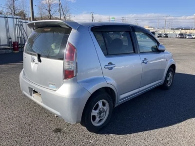 Toyota PASSO  с аукциона в Японии