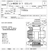 Nissan NV200 лот № 2208 оценка 0  с аукциона в Японии 7