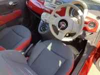 Fiat 500 лот № 1458 оценка 3.5  с аукциона в Японии 3