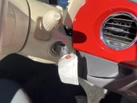 Fiat 500 лот № 1458 оценка 3.5  с аукциона в Японии 5