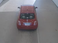 Fiat 500 лот № 1458 оценка 3.5  с аукциона в Японии 2