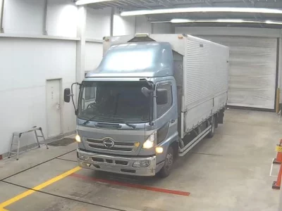 Hino RANGER  с аукциона в Японии